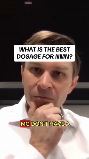 1.2K views · 16 reactions | what is the recommended dose for nmn- david sinclair shares his findings | Eternal Wellness100 | Facebook