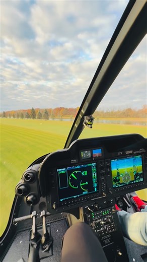 🚁 Flight to Traverse City in the @bellflight 505 with @heli_happy | Dylan Tent Heli Realtor