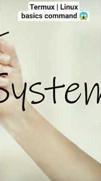 Running | Linux basics commands,on Termux .#Termux #TermuxTutorial #TermuxAndroid #LinuxOnAndroid.