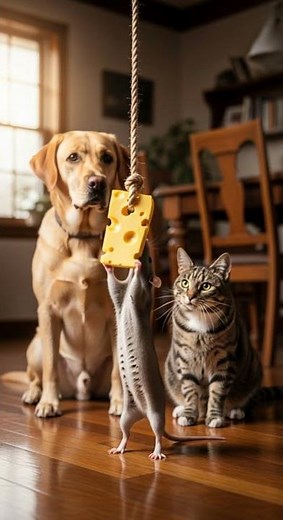 Shocking! Will The Mouse Outsmart The Trap? Epic Escape Caught On Camera #wildlife #mouse #escape