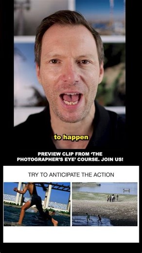 The Secret to Capture RUNNING in Your Photos.... Photo Course Clip