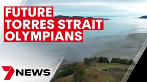 It's further from Brisbane than Vanuatu, and more difficult to get to. 10 years out from the 2032 Games, the search is on for future Olympic talent in the Torres Strait. The Australian Olympic Committee made the trip north during NAIDOC week. 7NEWS at 6pm. More local news: 7news.com.au/news/qld #7NEWS | 7NEWS Brisbane