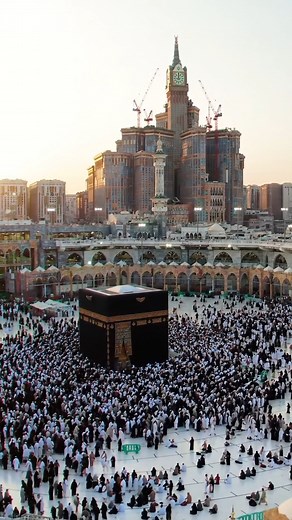 15K views · 2.5K reactions | Cinematic Drone View of the Holy Kaaba in Makkah #Makkah #Kaaba #MasjidAlHaram #DroneView #HolyKaaba | Nashid Notes BD | Facebook