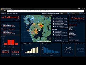 Telecommunication Webinar: Enabling Real Time GIS monitoring & IoT with ArcGIS