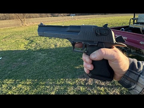 .50 Cal Desert Eagle Review | The Most Famous Hand Cannon Ever Made