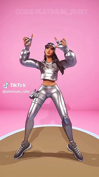 🤍 Platinum_Ruby 🤍 Tell Ur Girlfriend Emote 🔥 #fortnitecontent #fortniteedit #platinum_ruby