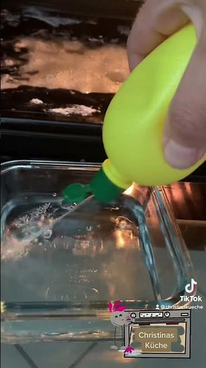 Backofen reinigen Heck Küchen Tipps Christinas Küche