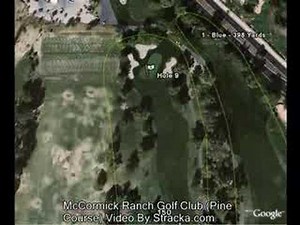 "McCormick Ranch Golf Club (Pine Course)" Flyover Tour