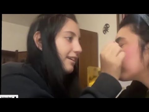 Lesbian girl kissing | lesbian kiss | Two girl kiss | lesbian romance | lesbian kissing videos