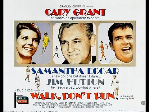 Walk Don't Run (1966) - CLIP 3 (HD 1080p) - Cary Grant in his last movie, Samantha Eggar, Jm Hutton