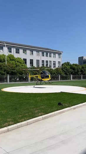 Take off #F27 #minihelicopter #foryou #helicopter