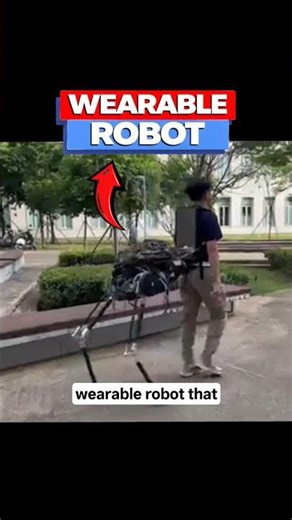 Robot that makes you four legged