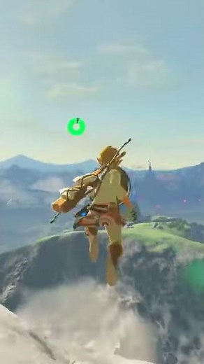 How to Fall Damage Cancel in Zelda BOTW