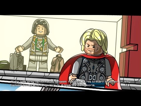 Lego Marvel Avengers: Part 14 The Aether / Malekth and Kurse