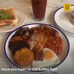 Koffee Pot has been serving up some of the best brekkies in Manchester for years 🍳🙌 | Manchester Evening News