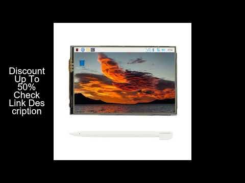 3.5 Inch Touch Screen for Raspberry Pi 480x320 LCD SPI Interface 5 / 50 FPS TFT Display Module for P