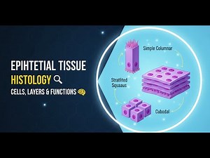 Epithelial Tissue EXPLAINED (Histology Simplified) | Med School & USMLE Basics
