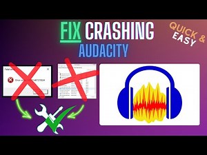 Audacity Not Starting? How to Fix Launch Issues, Black Screen, Failed Startup – Full Tutorial