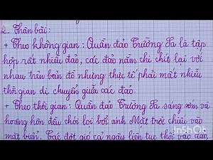 Write (p.67) Make an outline for an essay describing a sea or island scene you have seen with you...