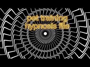 pet training🐶(hypnosis file)
