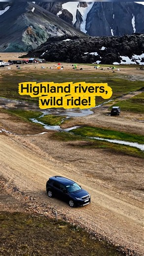 4×4 ONLY — Iceland Highlands rules!