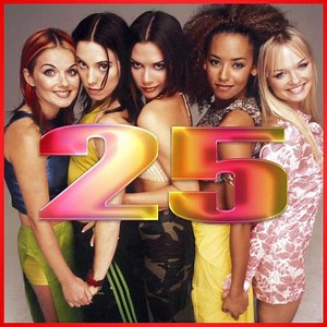 25 years! Can you believe it?! With the help of our amazing fans this song catapulted us on our incredible journey, so much love and thanks to you guys today, the wonderful Matt and Biff, and my darling Spice Girls ❤️ So many memories! The Strongroom, St Pancras, those stairs! And backflipping all over the World! Happy Birthday Wannabe! Can't wait until we Zig a zig ahh again!!! 🇬🇧✌🏼 #Wannabe25 #IAmASpiceGirl | Melanie C