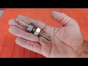 Ne jetez jamais les boulons - fabriquez vous-même cet outil cool