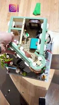 Lego Boutique Hotel Modular Build #lego #legominifigures #ninjago #legosets #afol #legomodular #toys
