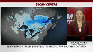Meteorologist Nicole Karkic breaks down the significant lake-effect snow event hitting Southern Ontario, with treacherous travel, whiteouts, and heavy snowfall expected through Saturday. Watch more video: https://ow.ly/NOZF50XyIgj | The Weather Network