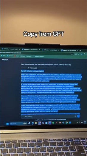 Found the best tool to make any text undetectable for AI detector