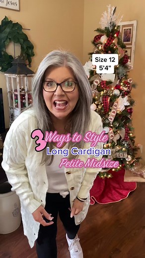 Stylish Ways to Wear a Long Cardigan Sweater