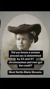 The Woman Who Discovered XX and XY Chromosomes#genetics #dna #chromosome #shorts #ytshorts #neet
