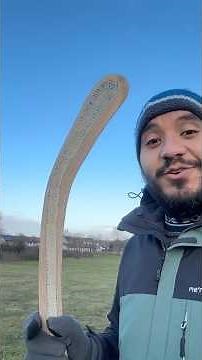 What is the purpose of the boomerang?