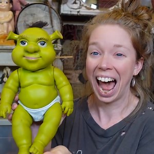 125K views · 1.9K reactions | I Spent $100 On A Baby Shrek Doll  | Graveyardgirl | Facebook
