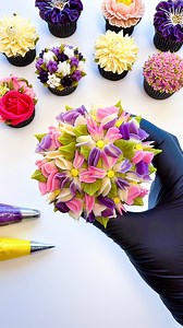 187K views · 3.1K reactions | Super easy and beginner-friendly buttercream flowers using a 2F tip  #CupcakeInspo #cupcakeideas #cupcakedecorating #cupcakes #cupcakeart #floralcupcakes #buttercreamflowers #pinkcupcakes | Cakestone | Facebook