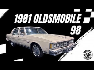 1981 Oldsmobile 98
