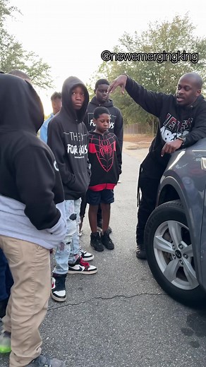 Teaching Basic car maintenance to our students. Most people have no idea about their tires and how big of an impact they make driving as far as fuel economy, etc. Tire pressure, tire wear, tire size, all matter. | King Randall, I.