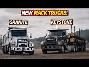 All New 2026 Mack Granite and 2026 Mack Keystone - World Premiere and Reveal