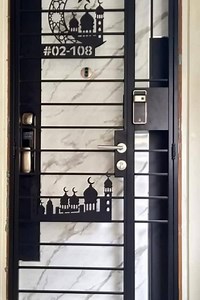 306K views · 984 reactions | Build the nicest HDB Door and Gate with...