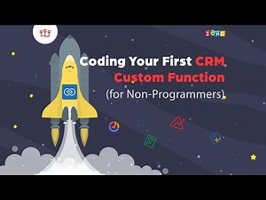 Writing Your First CRM Code - A Beginner's Introduction to Deluge