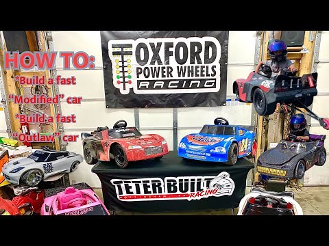 How To : Building the Ultimate Power Wheels Drag Car!