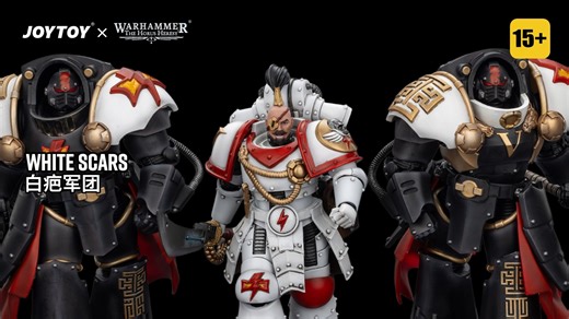 JOY TOY - 暗源 figure | White Scars #warhammer30k #warhammercommunity #warhammer #joytoy #toyphotography #toy #toyphoto #actionfigure #actionfigures... | Instagram