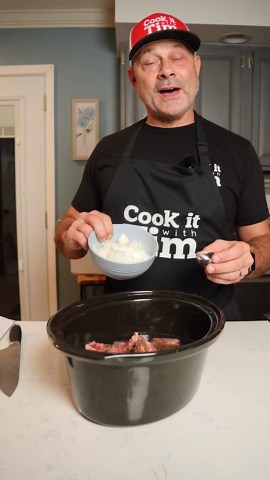 Hearty peanut butter stew made easy in the slow cooker