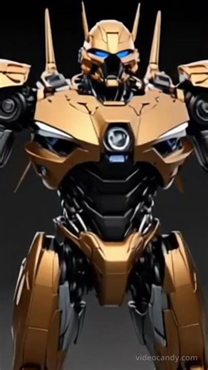 Gleagle GS CC turned into a robot