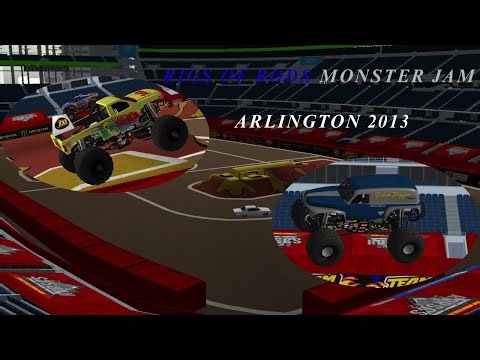 Rigs of Rods Monster Jam: Arlington, TX 2013 Full Event