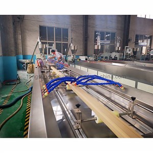 [Hot Item] PVC WPC Profile Production Line Door/Window Frame Making Machine