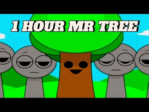 Sprunki Mr Tree Sound 1 hour | Normal Mod Full Video