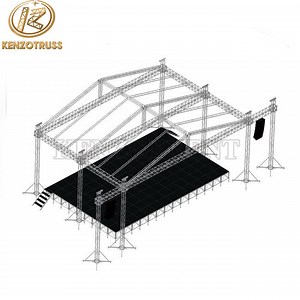 [Hot Item] Outdoor Concert Stage Roof Truss Design