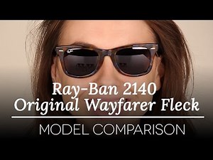 Ray-Ban 2140 Original Wayfarer Fleck- Ray-Ban Sunglasses Model Review