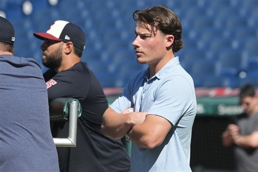 Travis Bazzana’s Spring Training, WBC Form Leaves Guardians With Decision